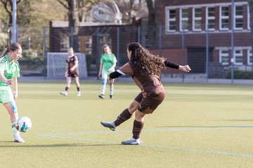 Bild 74 - wBJ SC Alstertal-Langenhorn - St. Pauli : Ergebnis: 2:4